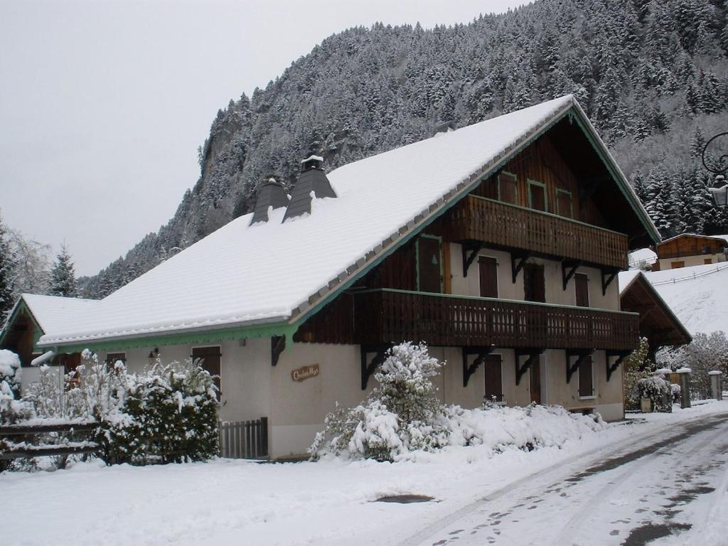 Spacious Ski Chalet In Traditional French Village, Sleeps 8, Four Star With Fibre Broadband Abondance Exteriér fotografie