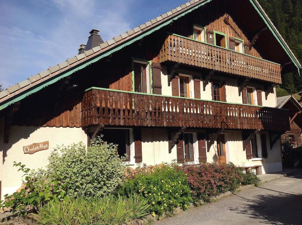 Spacious Ski Chalet In Traditional French Village, Sleeps 8, Four Star With Fibre Broadband Abondance Exteriér fotografie