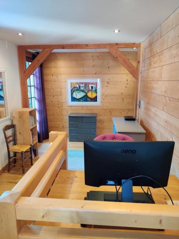 Spacious Ski Chalet In Traditional French Village, Sleeps 8, Four Star With Fibre Broadband Abondance Exteriér fotografie