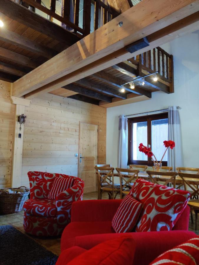 Spacious Ski Chalet In Traditional French Village, Sleeps 8, Four Star With Fibre Broadband Abondance Exteriér fotografie