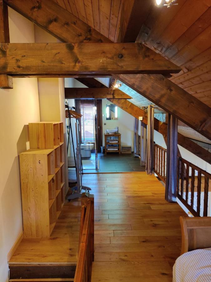 Spacious Ski Chalet In Traditional French Village, Sleeps 8, Four Star With Fibre Broadband Abondance Exteriér fotografie