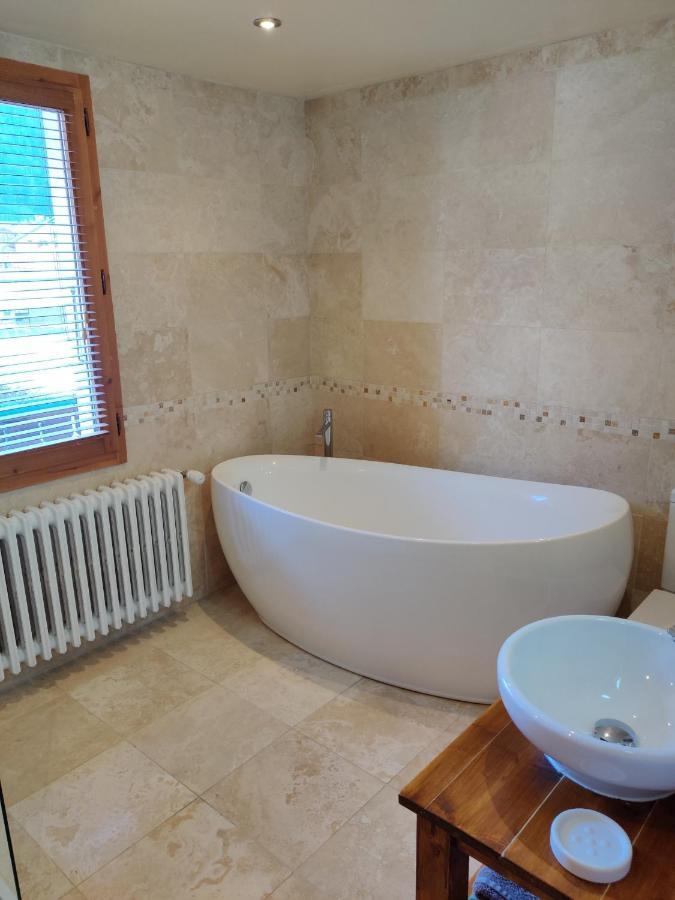 Spacious Ski Chalet In Traditional French Village, Sleeps 8, Four Star With Fibre Broadband Abondance Exteriér fotografie
