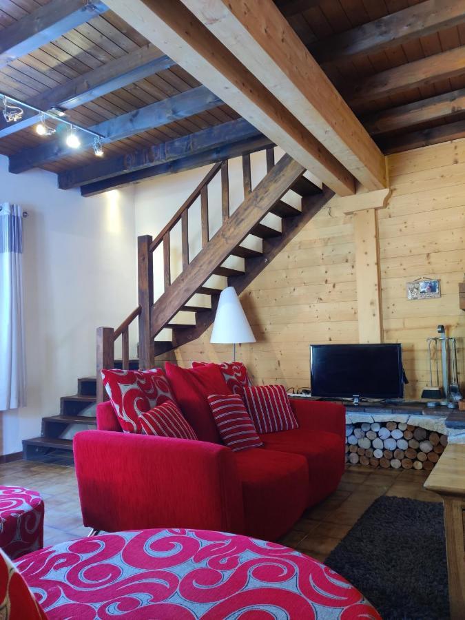 Spacious Ski Chalet In Traditional French Village, Sleeps 8, Four Star With Fibre Broadband Abondance Exteriér fotografie