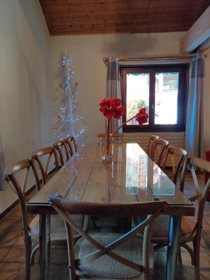 Spacious Ski Chalet In Traditional French Village, Sleeps 8, Four Star With Fibre Broadband Abondance Exteriér fotografie