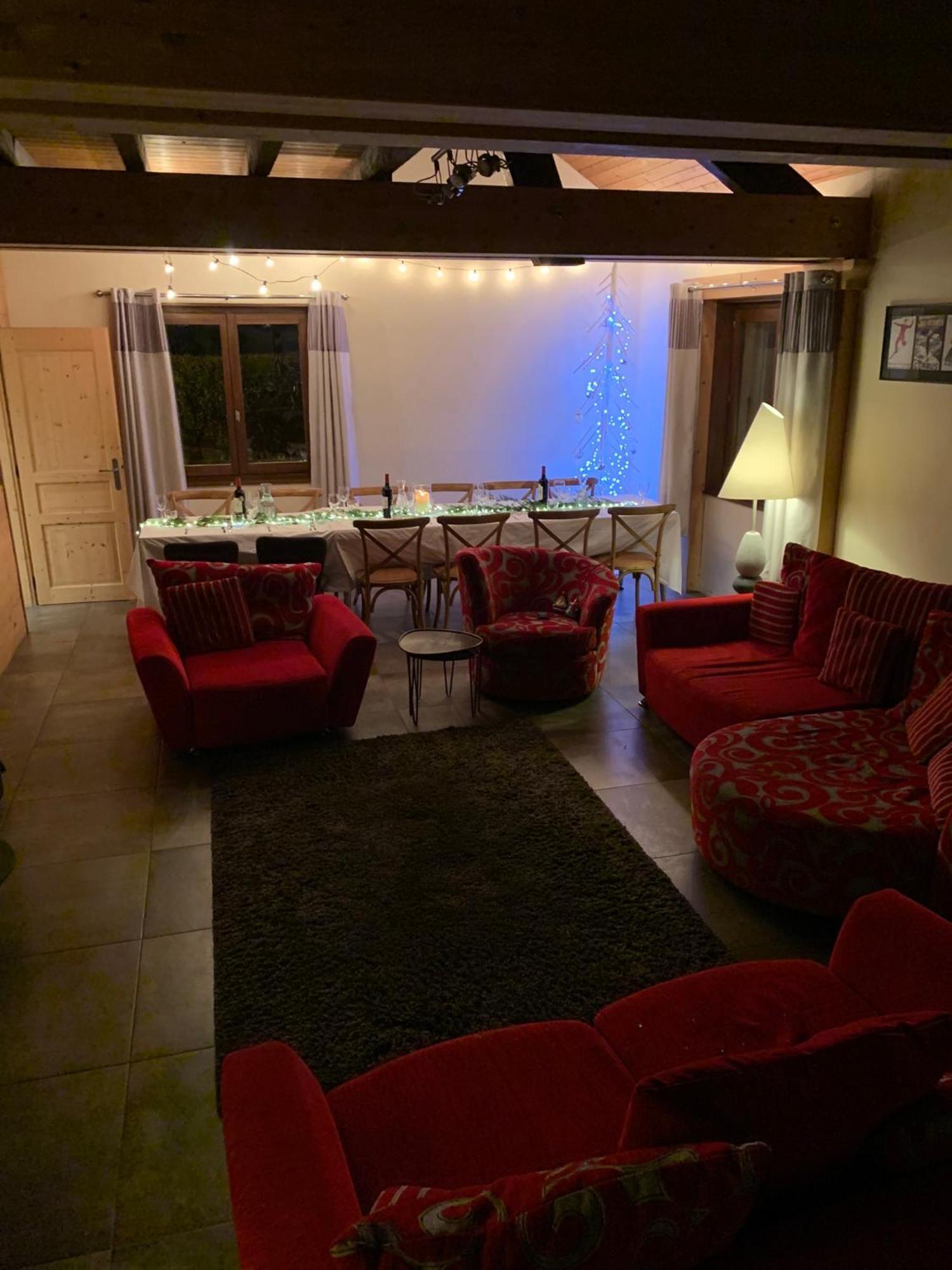 Spacious Ski Chalet In Traditional French Village, Sleeps 8, Four Star With Fibre Broadband Abondance Exteriér fotografie