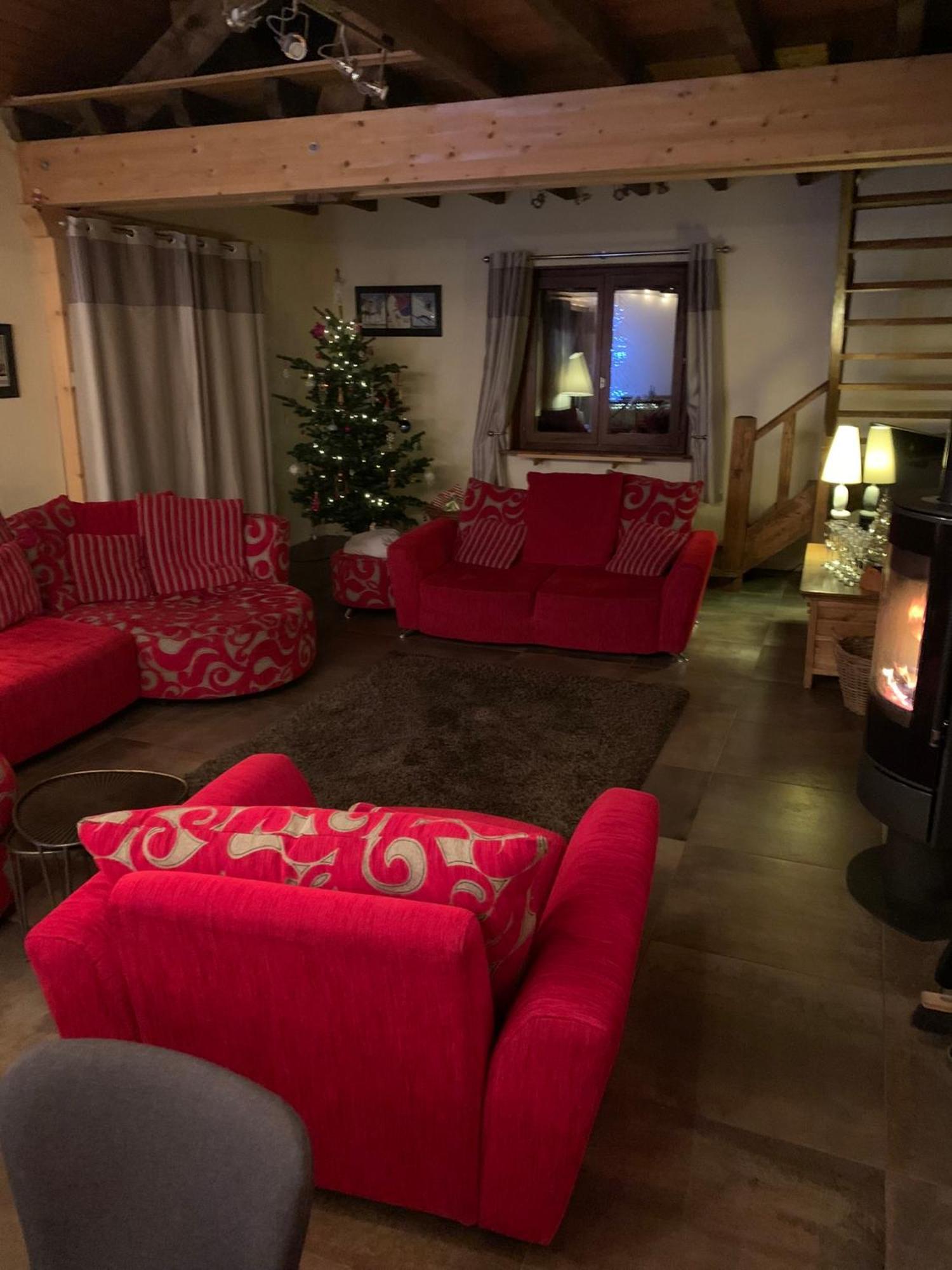 Spacious Ski Chalet In Traditional French Village, Sleeps 8, Four Star With Fibre Broadband Abondance Exteriér fotografie